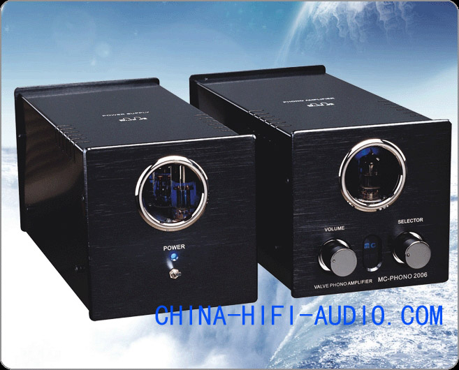 Mingda MC-PHONO 2006 MC (Moving Coil) MM phono tube Stage Mingda MC-PHONO 2006 MC (Moving Coil) MM phono tube Stage